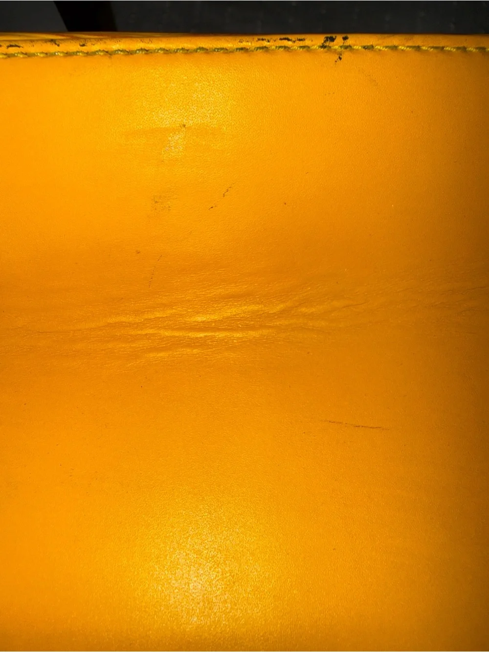 Louis Vuitton Yellow Epi Leather Satchel